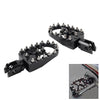Harley FXBB FXLR FXLRS FXLRST FXST FLSB FXBR Black Front FootPeg Rider Pedal (2018-2023)