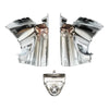 Harley Touring Road King 7" Round Headlight Nacelle Cover (2014-2025)