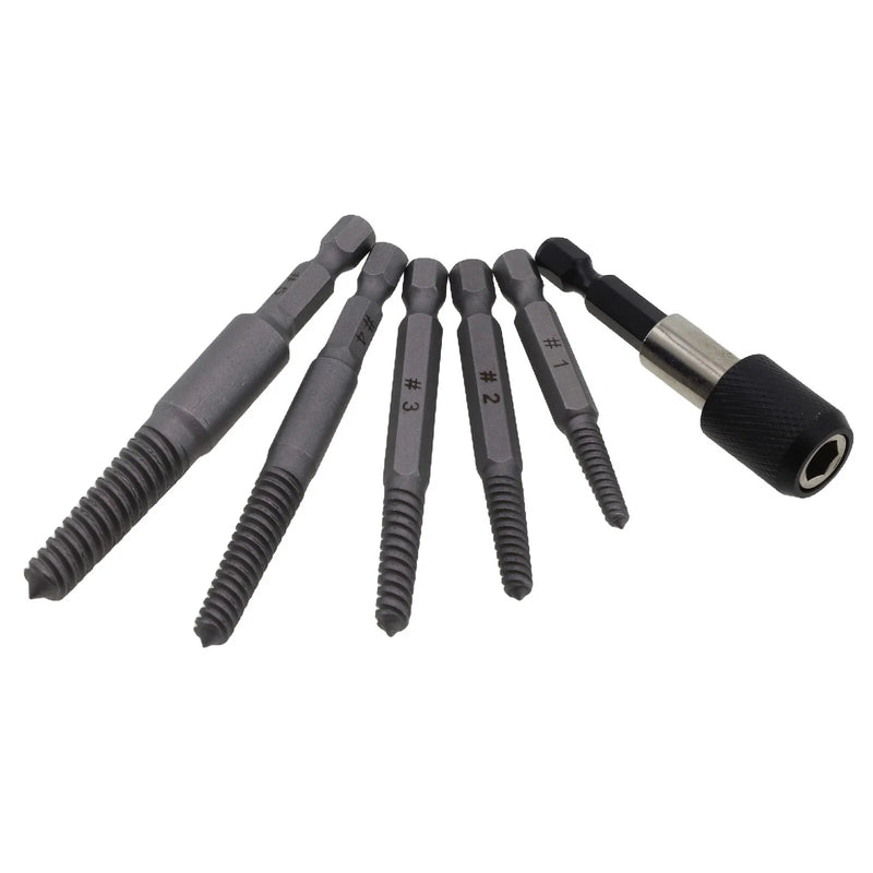 Broken Pipes, High Hardness Stud Screw Extractor Hand Tool