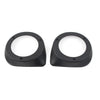 Harley Electra Glide 6.5" Vented Lower Fairing Speaker Pods (1997-2014)