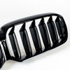 BMW G30 G31 Glossy Black Double Rib Grille (2021-2023)