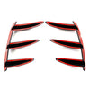 Mercedes Benz W176 A200 A250 A45 Rear Bumper Splitter Spoiler Air Vent (2012-2018)
