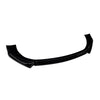 Benz GLB X247 Gloss Black Front Lower Spoiler Lip Kit (2024-2025)