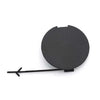 2015-2020 Jeep Renegade Front Bumper Tow Hook Eye Cap Cover (2015-2020)