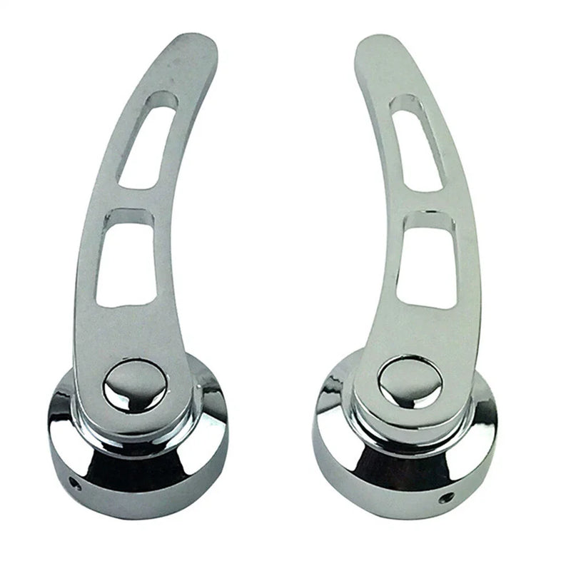 Chevy Ford Chrysler Cadillac Chrome Billet Aluminum 4-1/4" Door Handle Kit