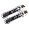 Jeep Gladiator JT Chrome Exterior Door Handle Cover Trim (2020-2022)