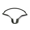 Tesla Model S Real Carbon Fiber Center Steering Wheel Interior Trim fit