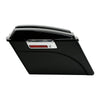 Harley Fatboy Saddlebags Saddle Bag with Black Softail Brackets