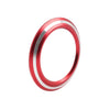 Lexus NX250 350h 450h Red Engine Start Stop Button Cover Ring (2022-2024)