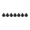 Bike Motorcycle 6 x Black Titanium M6x20mm Torx Head Bolts