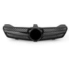 Mercedes Benz W219 CLS350 CLS500 Gloss Black Mesh Grille (2005-2008)