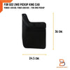 Nissan Frontier Navara D22 Rear Rubber Mud Flap Splash Guard (1997-2004)