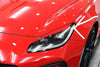 Subaru BRZ, Toyota GR (2022-2025) Carbon Fiber 2 x Headlight Eyelid Covers