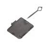 BMW 5 Series F10 Rear Bumper Tow Hook Eye Cover Cap (2014–2017)