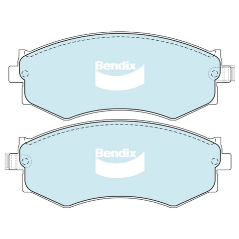 Nissan Pintara U12 Front Disc Brake Pads Set (1989-1992)
