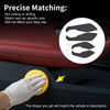 Volvo S60 (2000-2020) Black Car Door Anti Kick Pad Sticker Protector