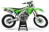 Kawasaki KXF 450 (2014-2016) - DELTA STYLE Stickers Custom Decal Kit