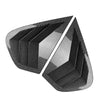 BMW X6 E71 E72 Rear Window Louver Cover Trim (2008-2014)