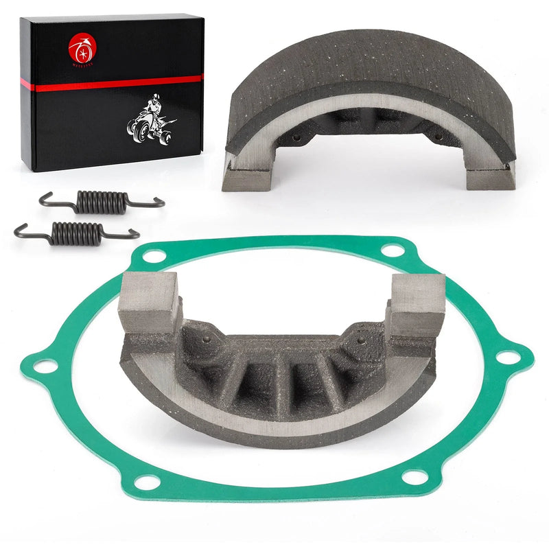 John Deere 750-770-790-3005 Tractor 2 x Brake Shoes, Gasket & Springs (1982–1990)