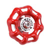 Car Accessories Red Car Central Control Knob Water Valve Button Cover