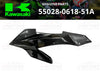 Kawasaki Ninja 1000 / 1000SX COWLING UPP SIDE RH M.C.GRAY (2017–2021)
