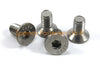 Renault Laguna 4 x rotor brake discs, hub bolts & stainless screws