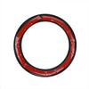 BMW 1 Series F20 F21 M135i M140i Black Rear Badge Ring Cover (2011-2019)