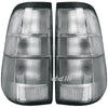 Isuzu Holden Rodeo R9 TF 1 Pair White Rear Tail Lights (1998-2002)