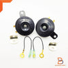 Toyota Hilux, Land Cruiser Denso 12V Electric Horn Kit 111dB (2005-2023)