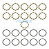 Ducati Sport Classic GT1000, Sport 1000 Clutch Disc Plate Kit (2007-2010)