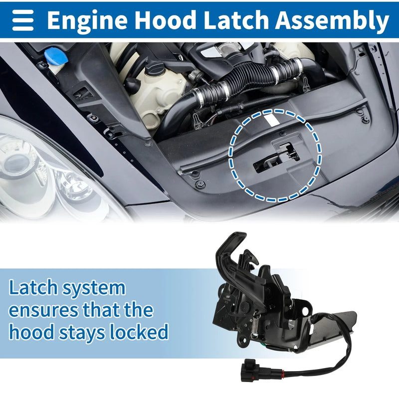 Toyota COROLLA Hood Latch Assembly 1 Pc (2019–2024)