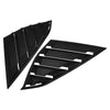Honda Accord Rear Side Window Louvers Air Vent Covers (2018-2022)