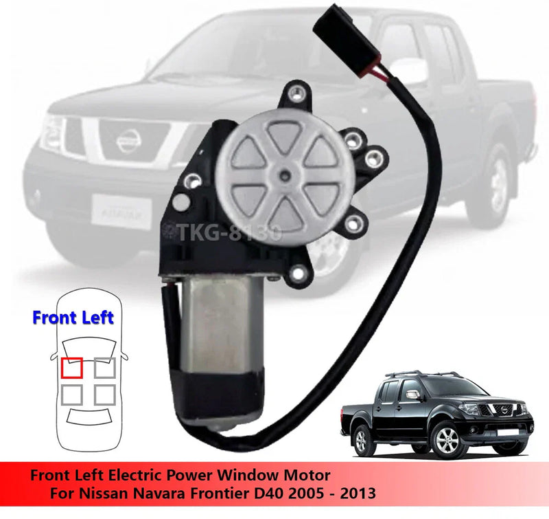 Nissan Navara D40 Power Window Motor (2005-2013)