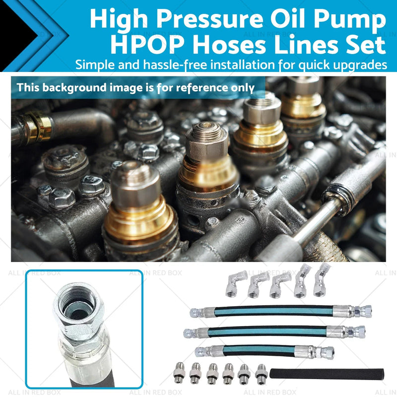 Ford Excursion High Pressure Oil Pump Hoses (2000-2005)