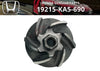 Honda CR500R Motocross Motorcycle Water Pump Impeller (1984–2001)