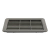 RV Bus - Gray Ventilation Grille Trim Louvered Air Outlet Grill Cover