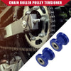 Motorcycle Mini Bike ATV 2 x Set 8mm Chain Roller Pulley Tensioner