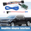 Chevrolet for GMC Amplifier Wire Adapter Interface