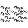 Toyota Corolla AC Condenser Hard Line Lock Clip (Fits Various Years)