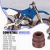 Yamaha YZ125 YZ250 2 x Front Fork Rubber Guide Buffer (1998–2000)