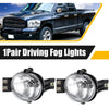 Dodge Ram 1500 2500 3500 Fog Lights with Bulbs
