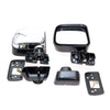 Toyota Hilux 1998-2005 Chrome Door Mirrors