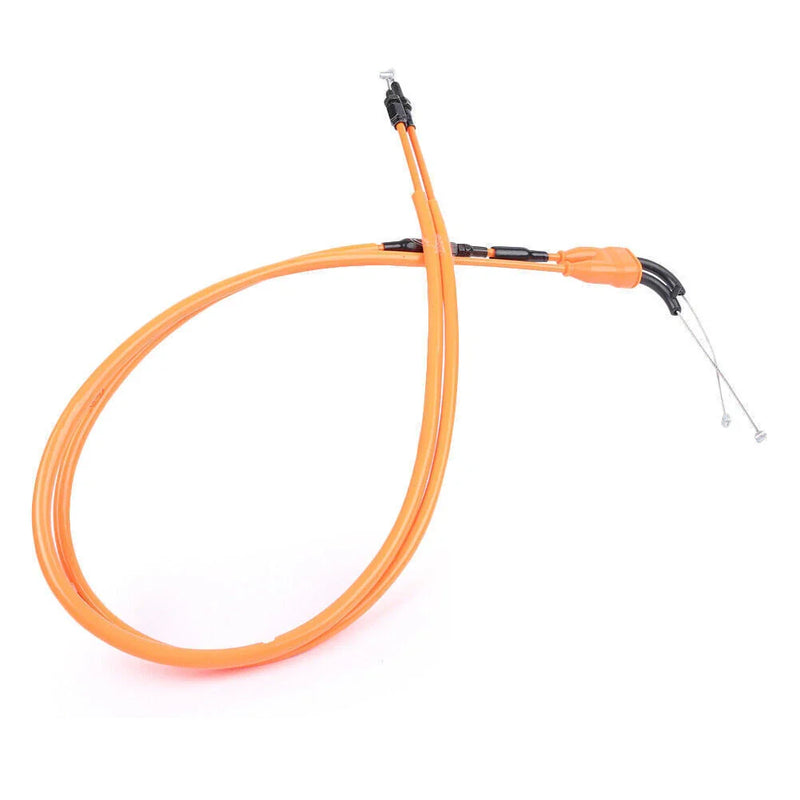 Yamaha MT-07 (2014-2017) - Orange Throttle Cable