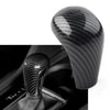 Mazda 3 Axela ABS Carbon Fiber Console Gear Shift Knob Cover (2020-2021)