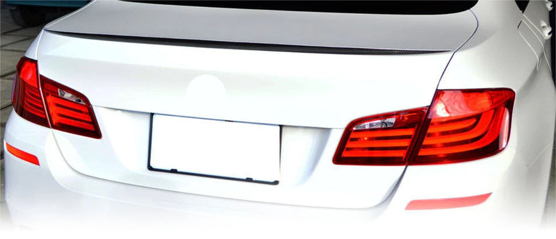 BMW 5 Series F10 Sedan Carbon Fiber M5 Style Spoiler Wing (2011-2017)