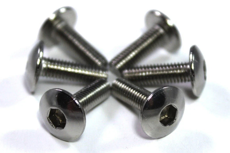 Yamaha YZF R1 / R6 Windshield bolts (1998–2006)