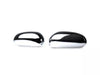 Jaguar X-Type, XK, XKR, XJ, X350, S-Type Chrome Mirror Covers (2001-2009)
