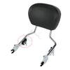 Harley Touring Softail Black Sissy Bar Luggage Rack Docking Clip Kits
