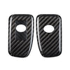 LEXUS Carbon Fiber Black Smart Key Fob Shell Cover (2014-2017)