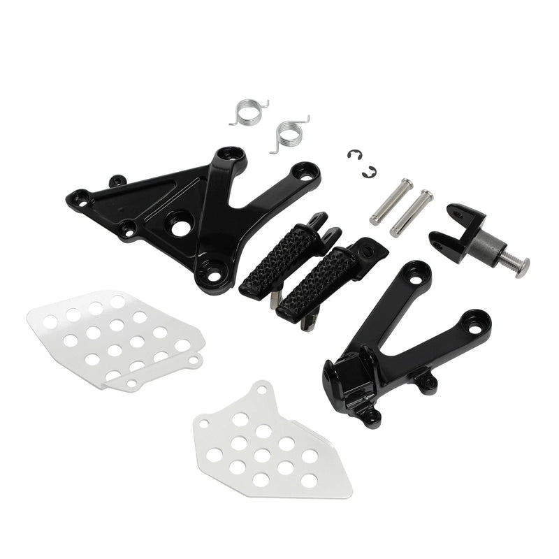 Honda CBR600RR Front Footpeg Bracket Set (2003-2006)